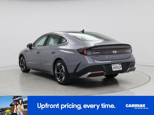 Gray 2024 Hyundai SONATA SEL