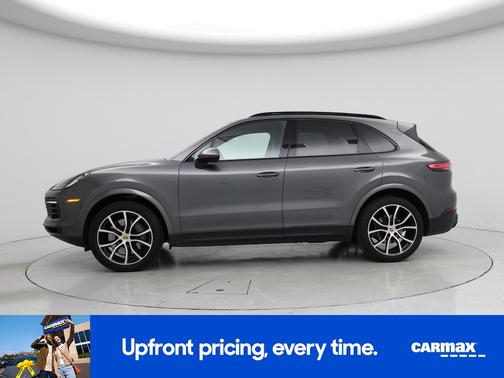 2021 Porsche Cayenne S
