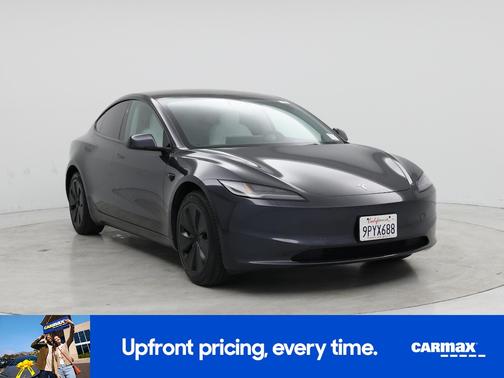 2025 Tesla Model 3 Long Range