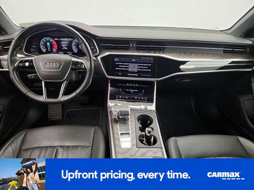 Gray 2021 Audi A6 Premium Plus