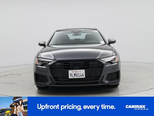 Gray 2021 Audi A6 Premium Plus