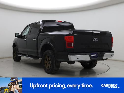 Black 2020 Ford F-150 Lariat