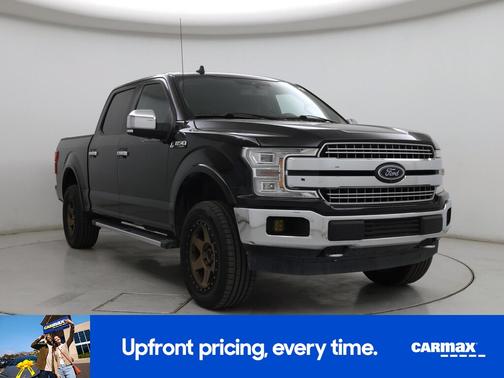 Black 2020 Ford F-150 Lariat