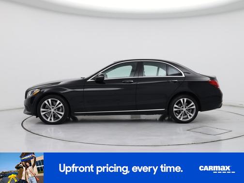 Black 2017 Mercedes-Benz C-Class