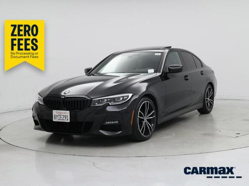 Black 2021 BMW 330 I
