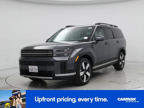 Gray 2025 Hyundai SANTA FE Limited