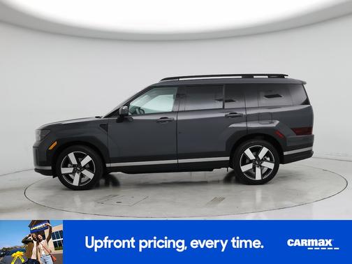 Gray 2025 Hyundai SANTA FE Limited