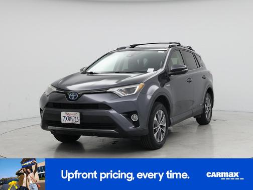 2017 Toyota RAV4 Hybrid XLE