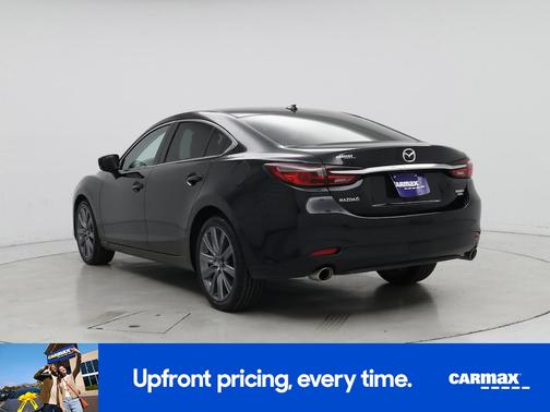 Black 2021 Mazda Mazda6 Grand Touring