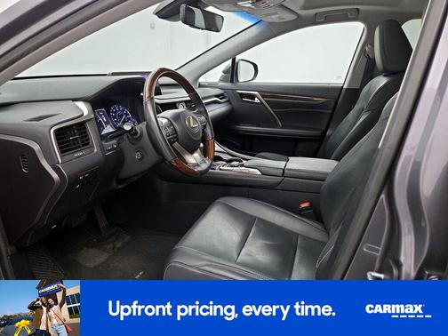 Gray 2017 Lexus RX 350