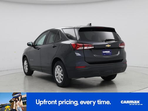 Gray 2022 Chevrolet Equinox LS