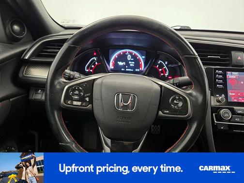 White 2019 Honda Civic SI