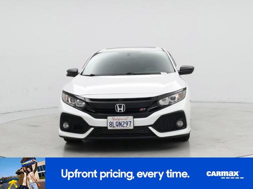 White 2019 Honda Civic SI