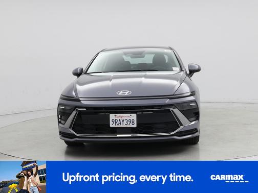 Gray 2024 Hyundai SONATA SEL