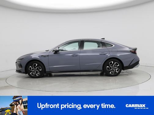 Gray 2024 Hyundai SONATA SEL
