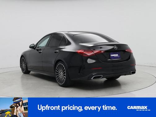 Black 2022 Mercedes-Benz C-Class