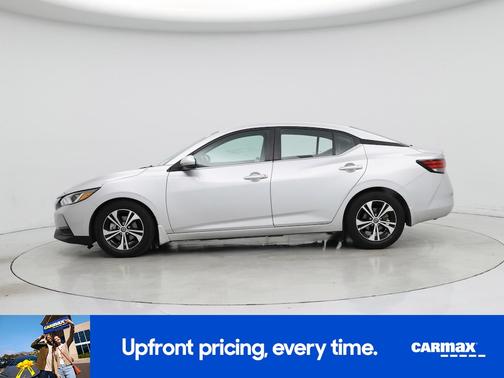 Silver 2020 Nissan Sentra SV