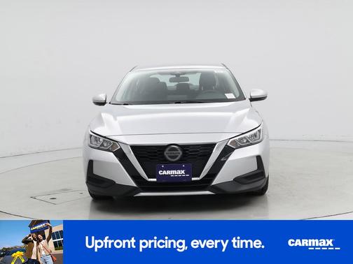 Silver 2020 Nissan Sentra SV