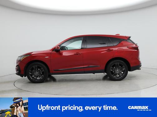 Red 2021 Acura RDX A-Spec