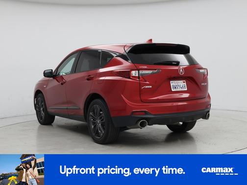 Red 2021 Acura RDX A-Spec