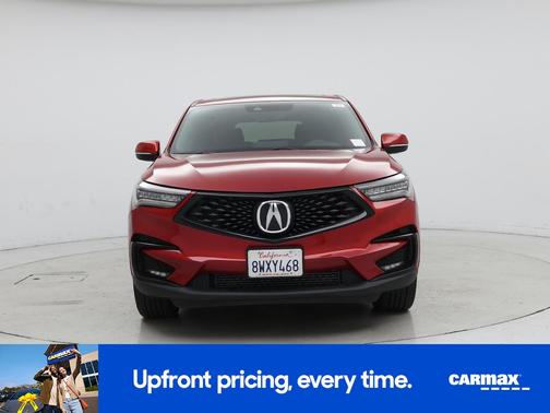 Red 2021 Acura RDX A-Spec