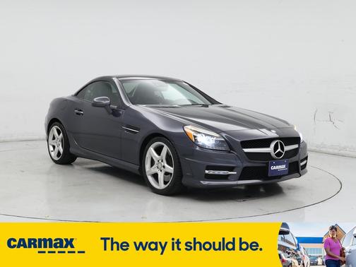 2015 Mercedes-Benz SLK-Class