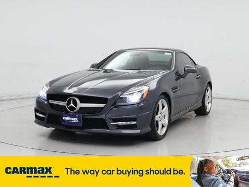 2015 Mercedes-Benz SLK-Class