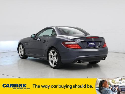 2015 Mercedes-Benz SLK-Class