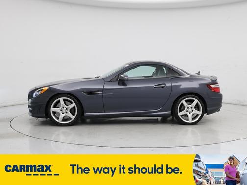 2015 Mercedes-Benz SLK-Class