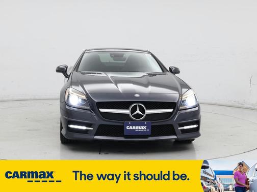 2015 Mercedes-Benz SLK-Class