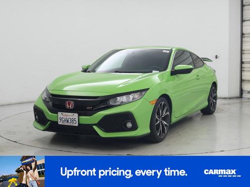Green 2017 Honda Civic SI