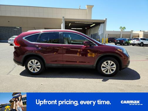 Burgundy 2014 Honda CR-V EX-L