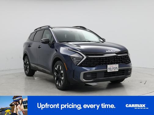 2023 Kia Sportage Plug-In Hybrid X-Line Prestige