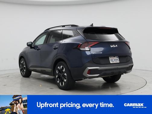 2023 Kia Sportage Plug-In Hybrid X-Line Prestige