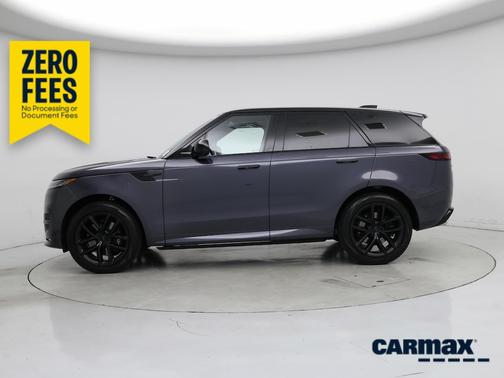 Gray 2026 Land Rover Range Rover Sport Autobiography