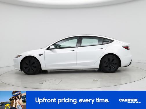 2025 Tesla Model 3 Long Range