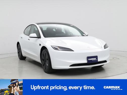 2025 Tesla Model 3 Long Range