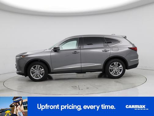 Gray 2024 Acura MDX