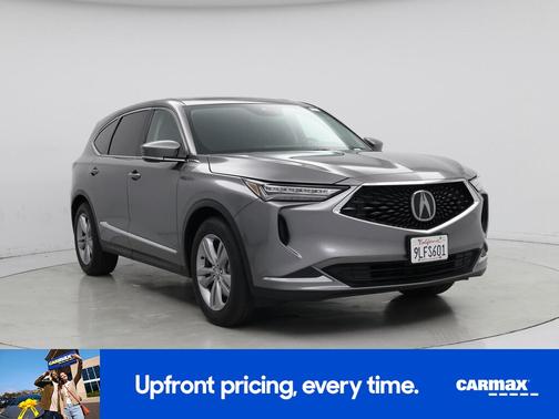 Gray 2024 Acura MDX