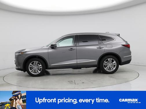 Gray 2024 Acura MDX