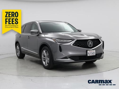 Gray 2024 Acura MDX