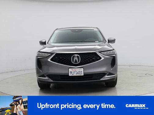 Gray 2024 Acura MDX