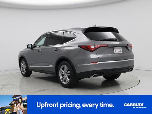 Gray 2024 Acura MDX