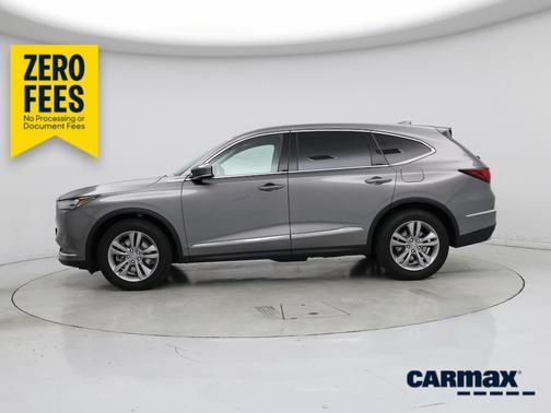 Gray 2024 Acura MDX