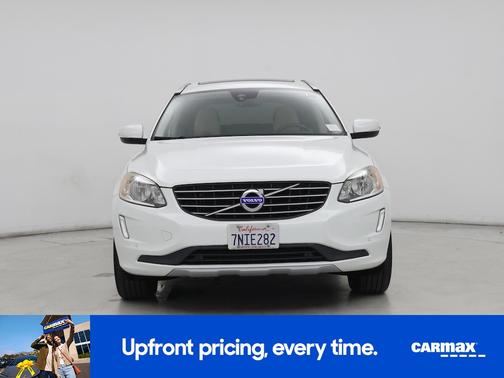 White 2016 Volvo XC60 T5 Premier
