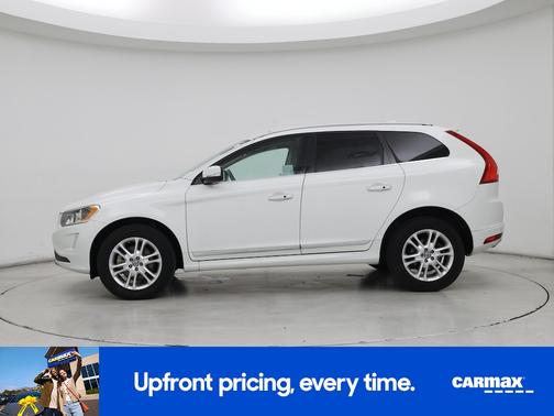 White 2016 Volvo XC60 T5 Premier