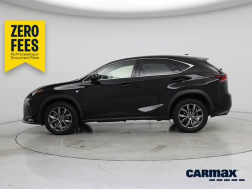 Black 2021 Lexus NX 300 F-Sport