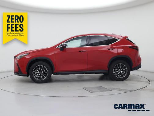 Red 2023 Lexus NX 250 Premium