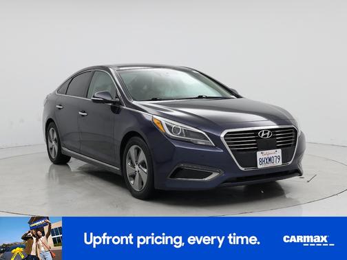 2017 Hyundai SONATA Hybrid Limited