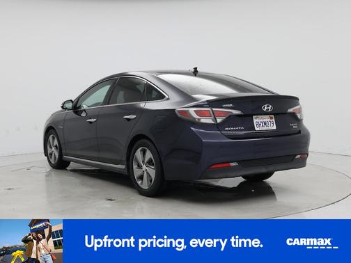 2017 Hyundai SONATA Hybrid Limited